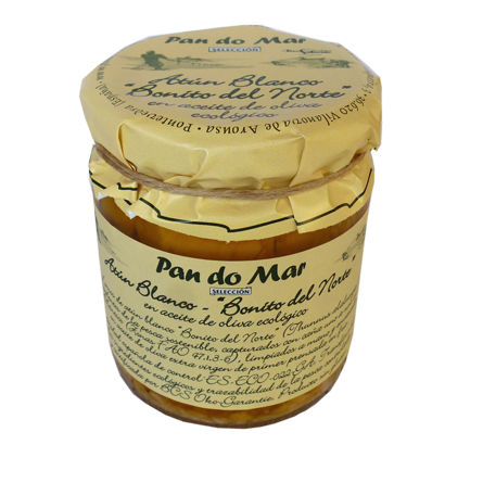 Bonito del Norte aceite oliva 220g PAN DO MAR