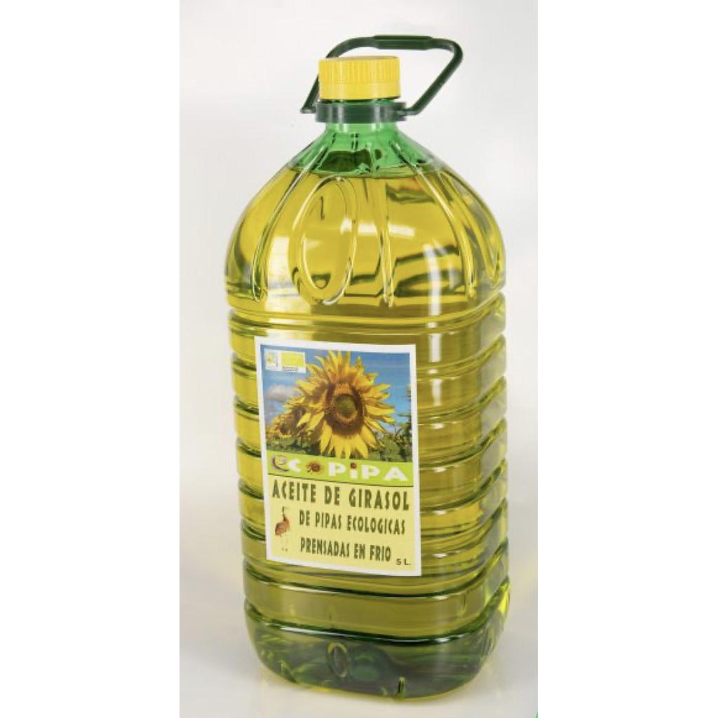 Aceite girasol 5L ECOPIPA