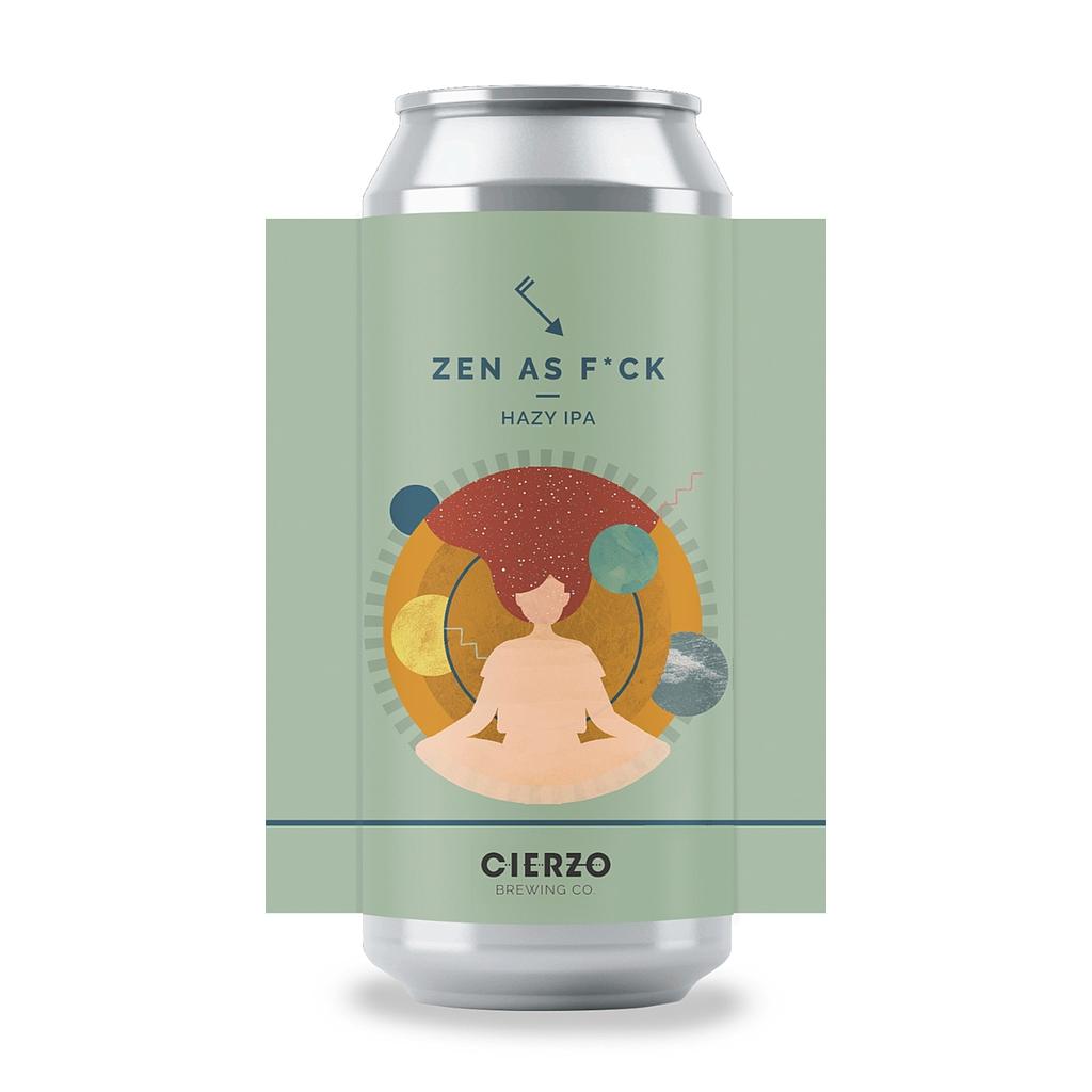 Cerveza ZEN as F*CK 44cl CIERZO