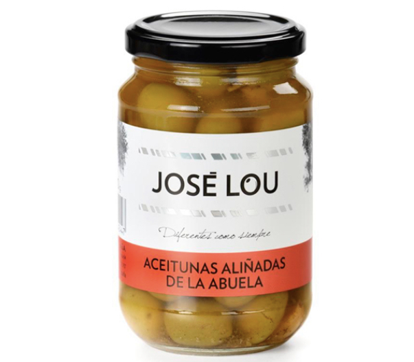 Aceituna de la abuela 200g JOSÉ LOU