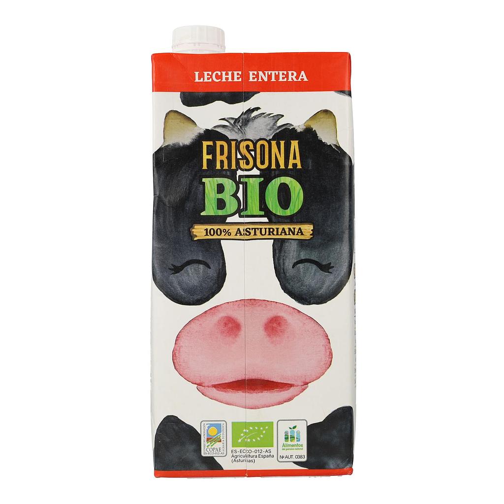 Leche entera 1l FRISONA