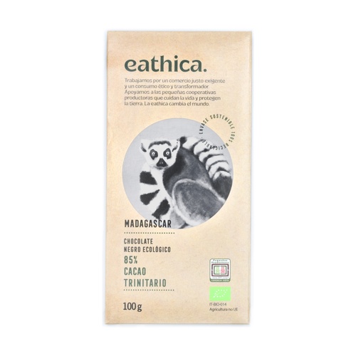 Chocolate Madagascar 85% 100g EATHICA