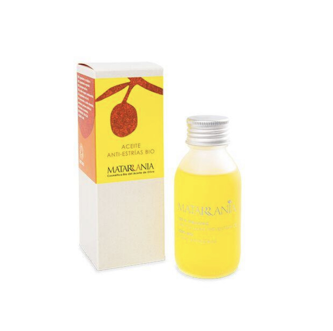 Aceite anti estrias bio 100ml MATARRANIA BIO