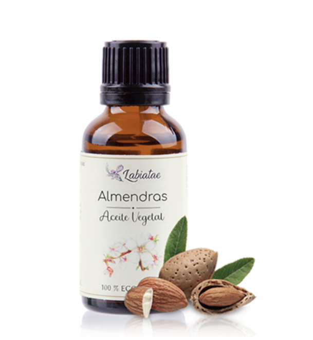 Aceite vegetal almendras 125ml LABIATAE