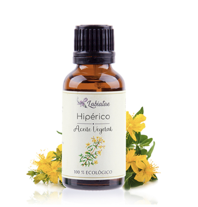 Aceite vegetal hipérico 125ml LABIATAE