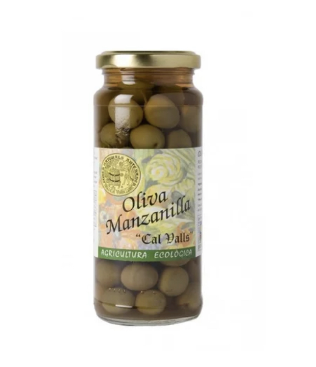 Aceituna manzanilla 200g CAL VALLS