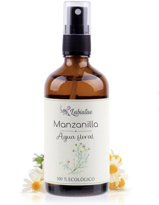 Agua floral manzanilla 100ml LABIATAE