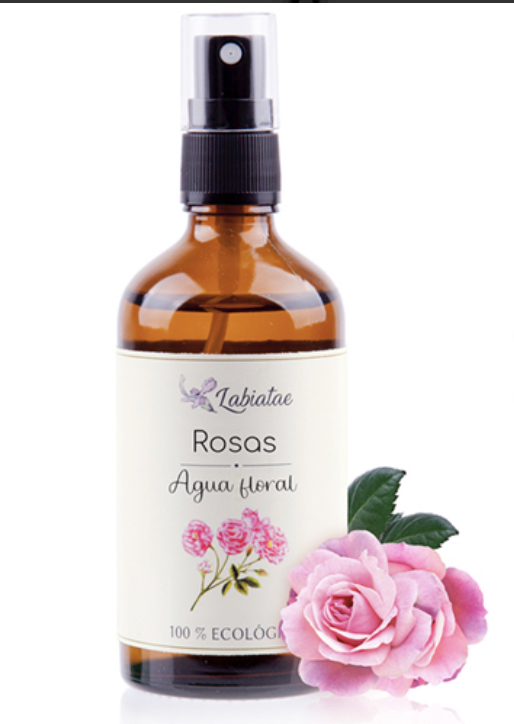 Agua floral rosas 100ml LABIATAE