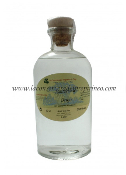Aguardiente de orujo 39,5% 50cl CONSERVERA PREPIRINEO