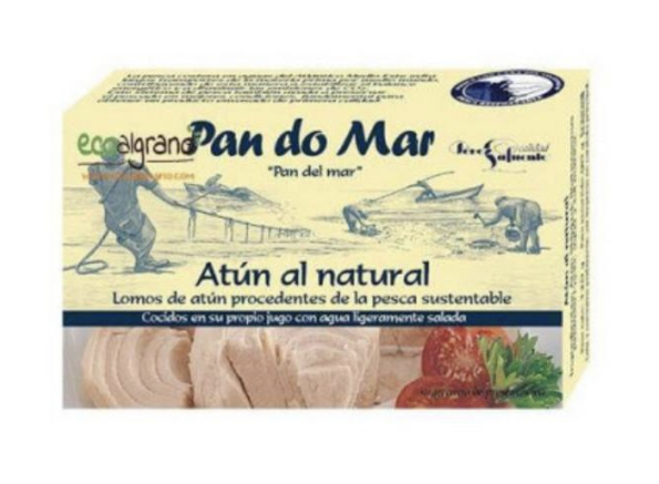 Atún al natural 525g PAN DO MAR