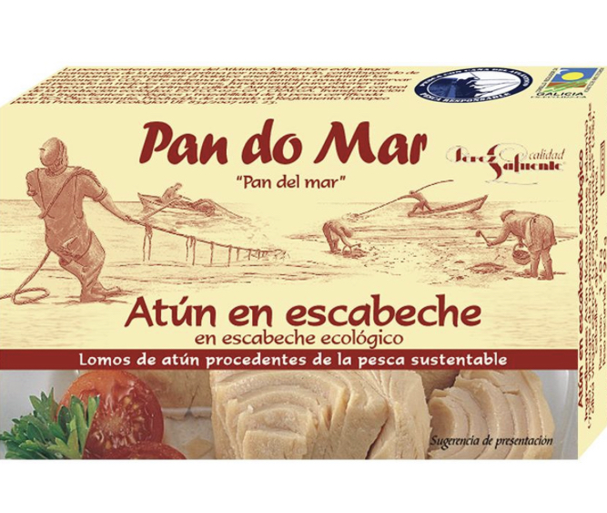 Atun en escabeche 120g PAN DO MAR