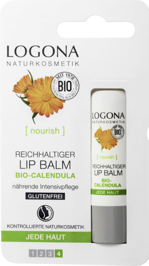 Balsamo labial Caléndula Bio 4,5g LOGONA