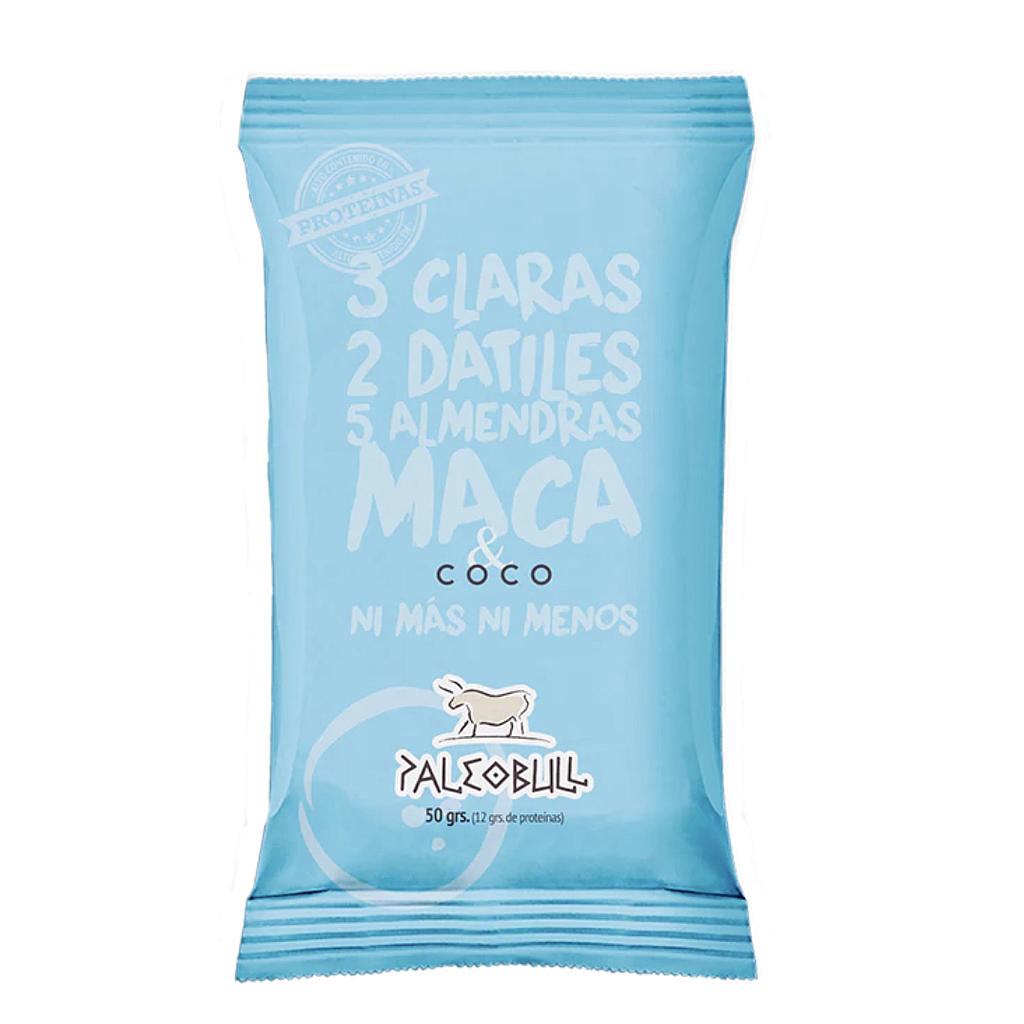 Barrita coco y maca 50g PALEOBULL