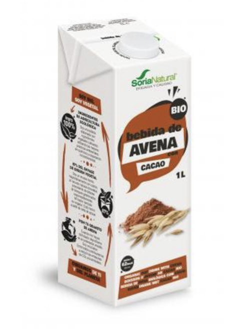 Bebida avena huesos 1L SORIA NATURAL