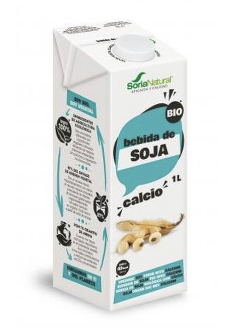 Bebida soja 1L SORIA NATURAL