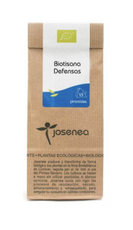 Bio tisana defensas 40g JOSENEA