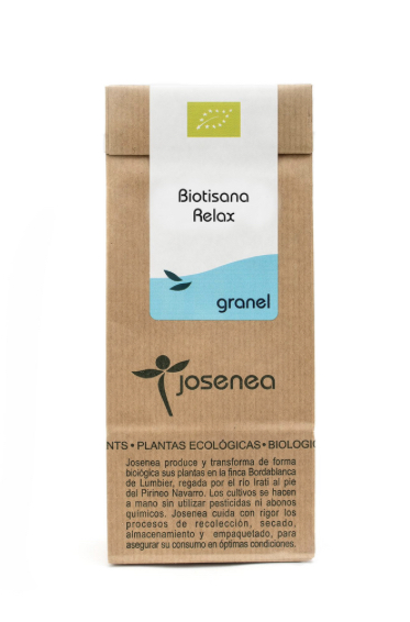 Bio tisana relax 50g JOSENEA