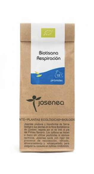 Bio tisana respiracion 40g JOSENEA