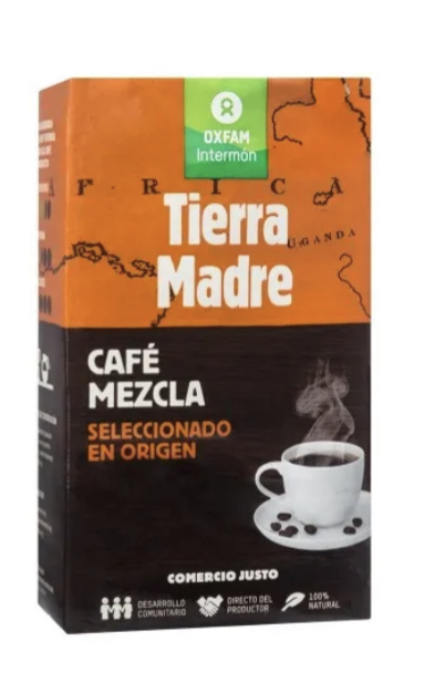 Cafe mezcla 250g OXFAM