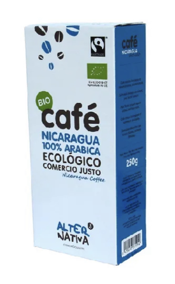 Cafe Nicaragua 250g ALTERNATIVA 3