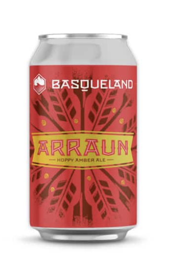 Cerveza arraun 33cl BASQUELAND