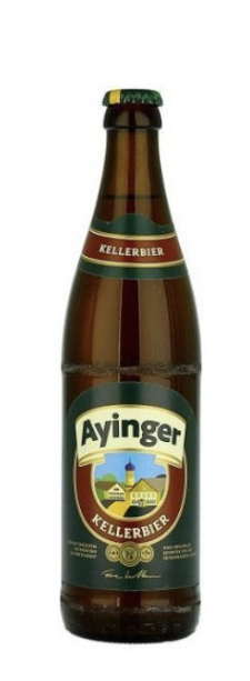 Cerveza Ayinger kellerbier 4,9º 0,5L YRIA