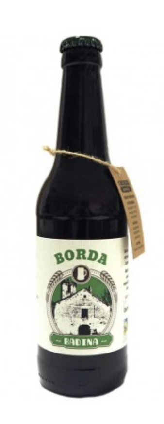 Cerveza Badina 33cl BORDA