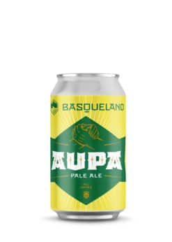 Cerveza Basqueland aupa 33 cl BASQUELAND