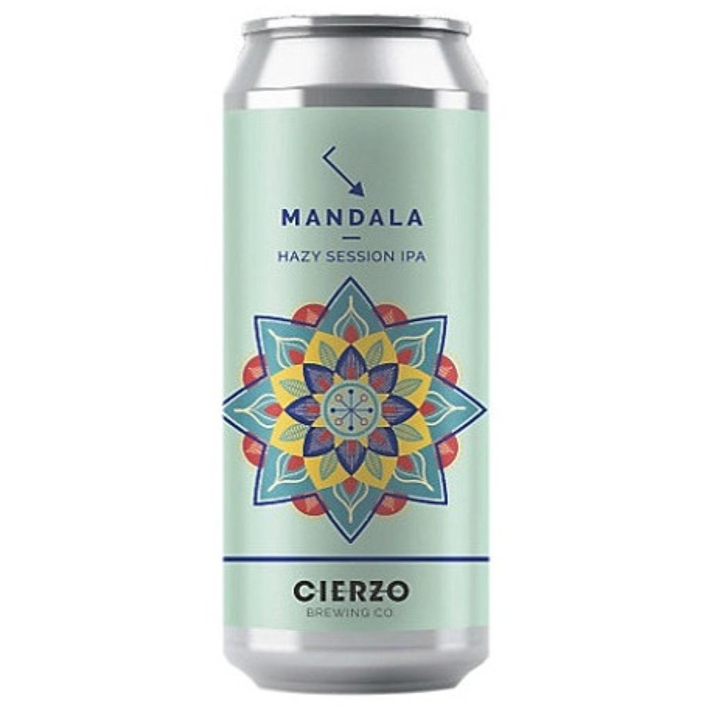 Cerveza mandala 44cl. CIERZO