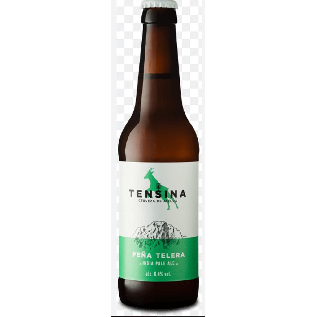 Cerveza peña telera 33cl TENSINA