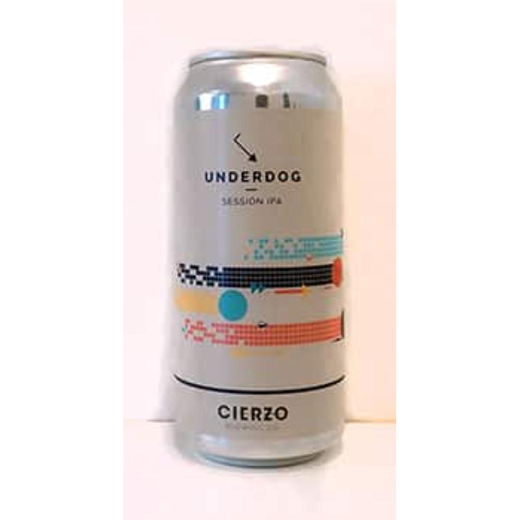 Cerveza underdog 44cl CIERZO