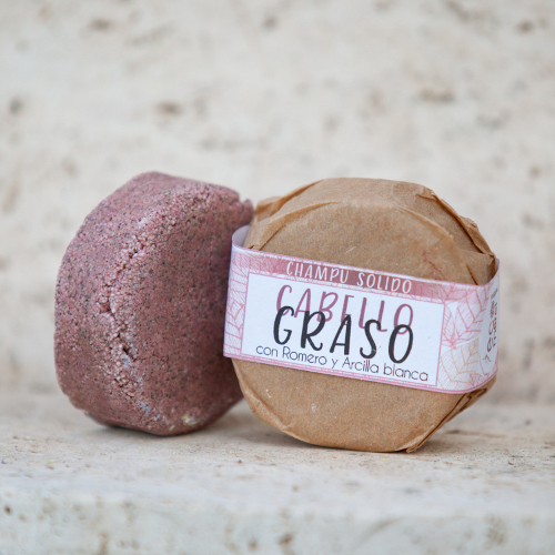 Champú sólido (graso) 80g ECOMERCI