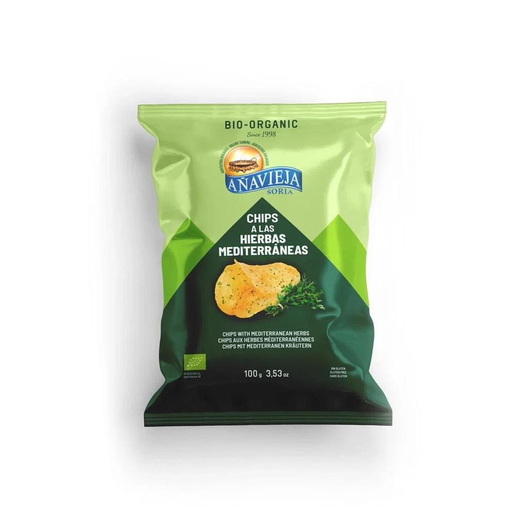 Chips Bio Provenzal 100g AÑAVIEJA