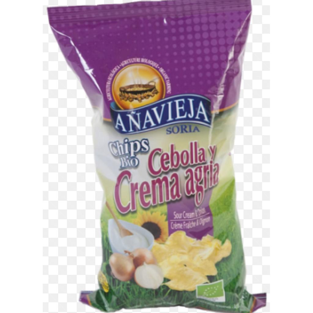 Chips Cebolla Crema Agria 100g AÑAVIEJA