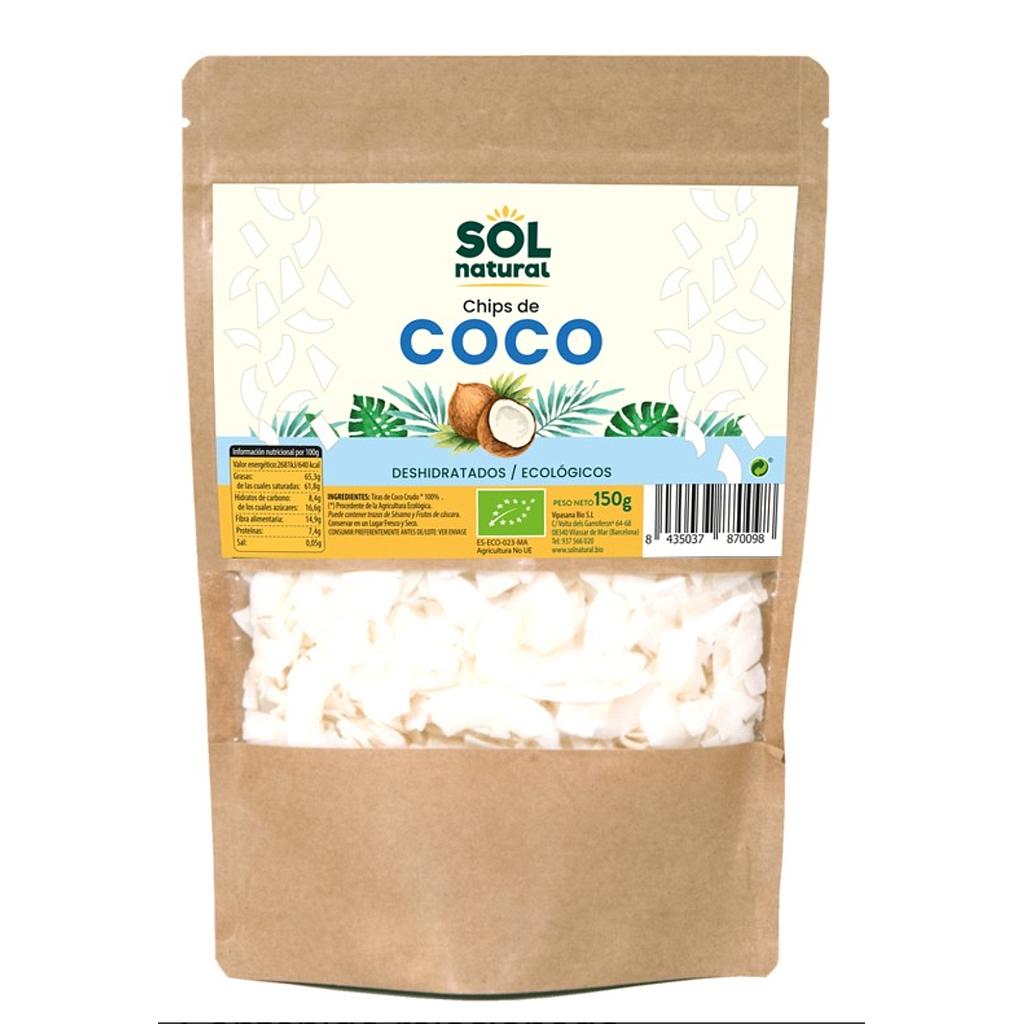 Chips Coco 150g SOL NATURAL