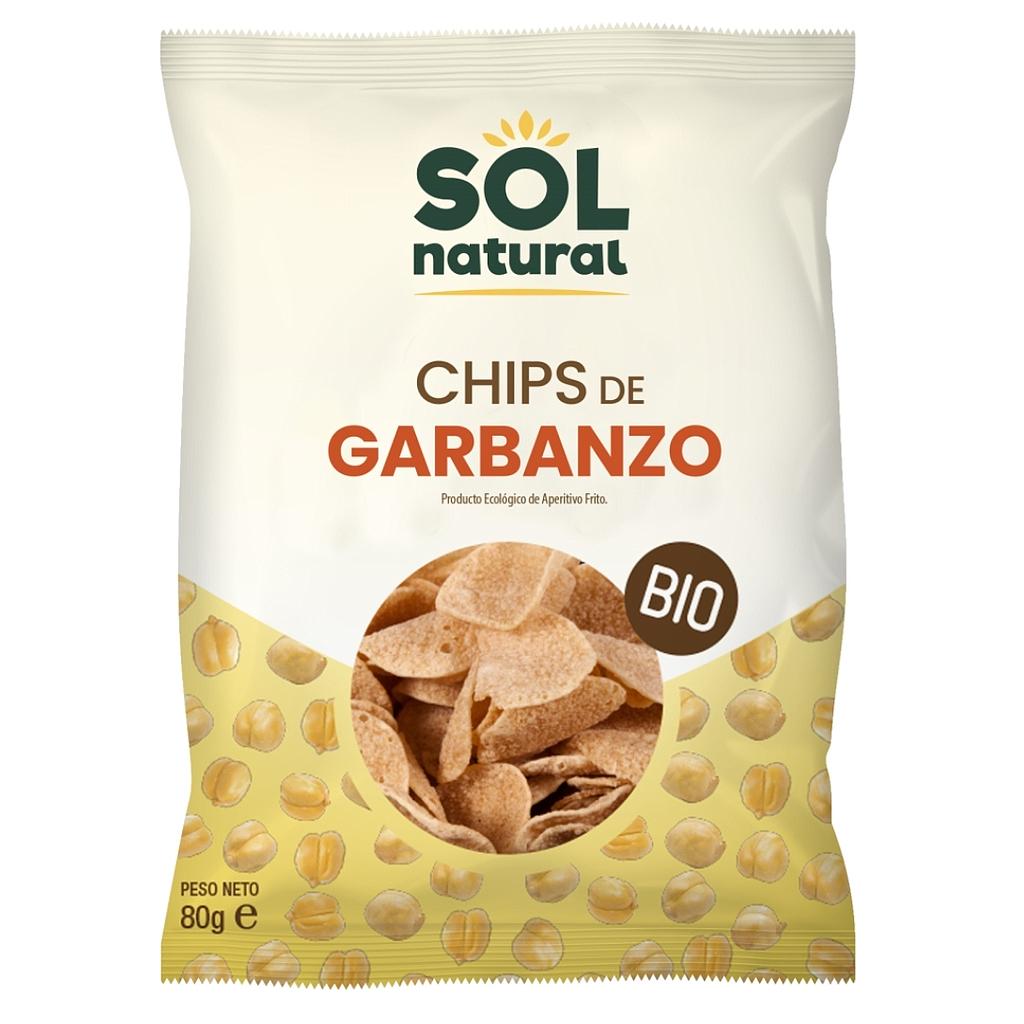 Chips Garbanzo 80g SOL NATURAL