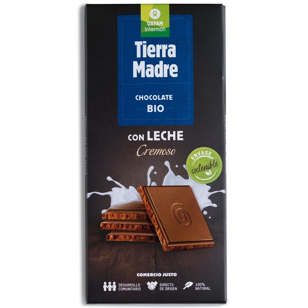 Chocolate con leche 100g OXFAM