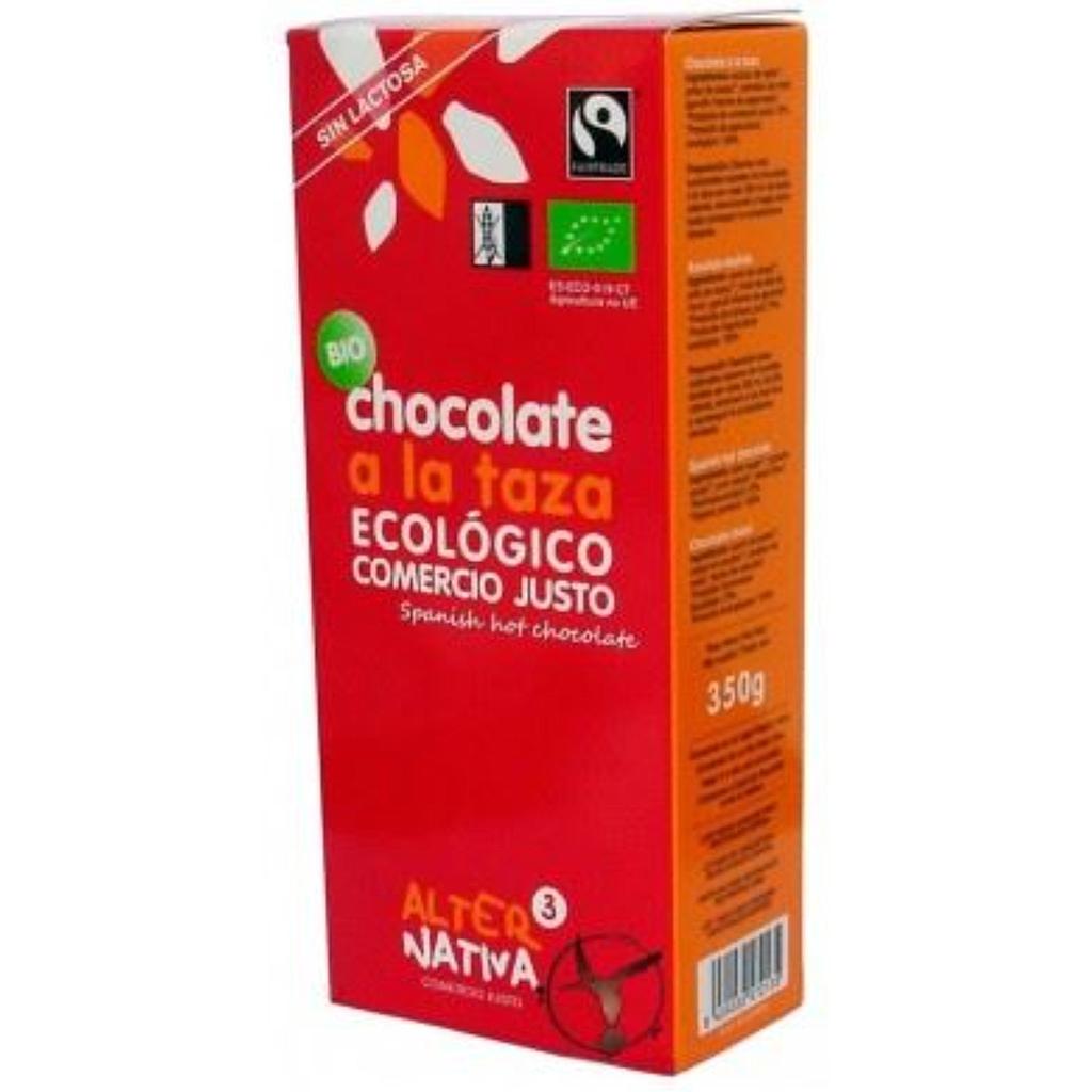 Chocolate a la taza sin lactosa ni gluten 350g ALTERNATIVA 3