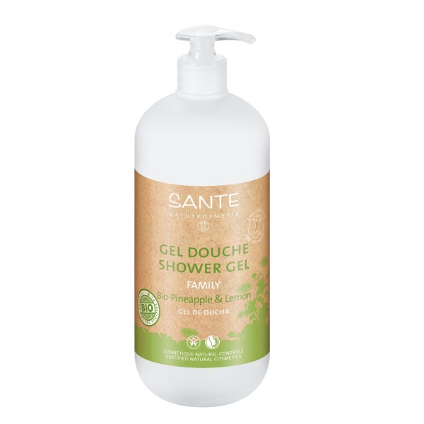 Gel ducha piña y limon 950ml SANTE
