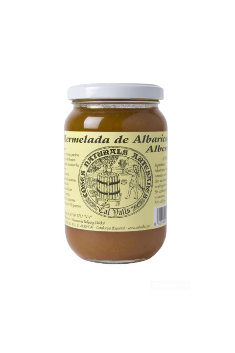 Mermelada albaricoque 400g CAL VALLS