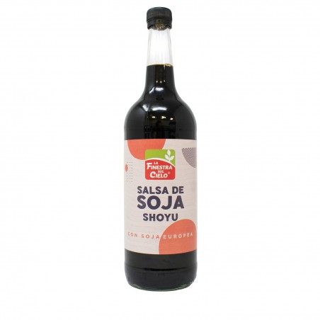 Salsa de soja shoyu 1L LA FINESTRA