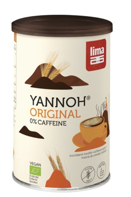 Café cereales Yannoh Instant Bote 250g LIMA