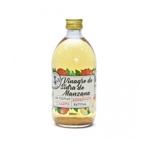 Vinagre Sidra De Manzana 500ml ECOVINAL