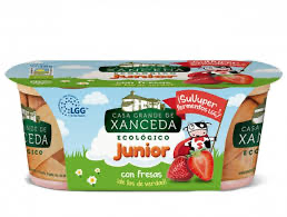 Yogur Junior Fresas 2x125g XANCEDA