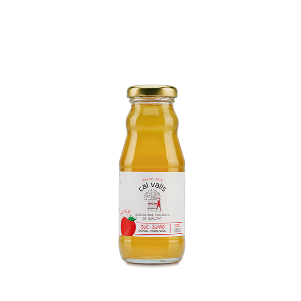 Zumo manzana 200ml CAL VALLS