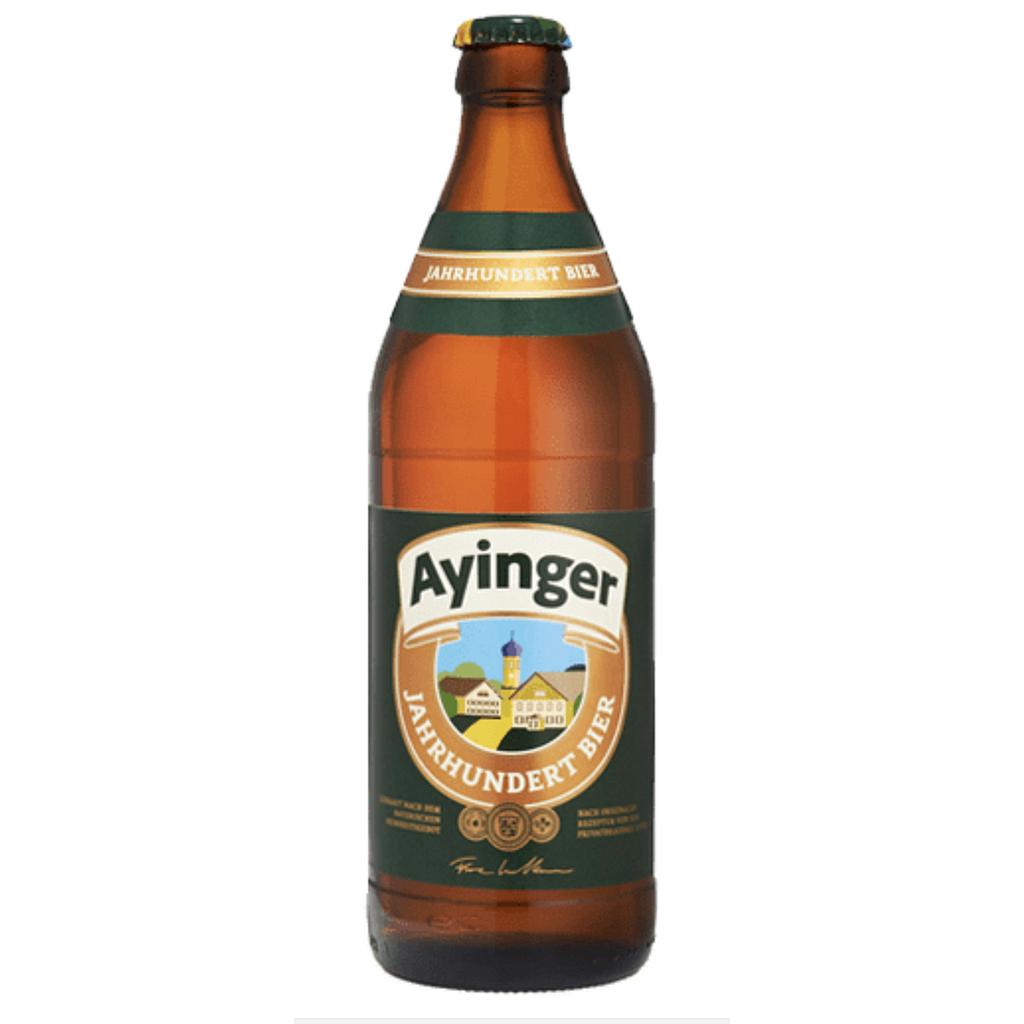 AYINGER JAHRUNDERT BIER 0,33L 5,5º