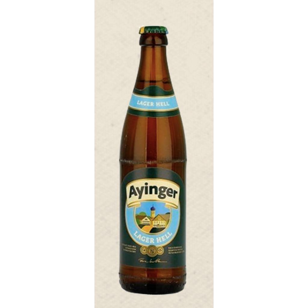 AYINGER LAGER HELL 0,5L 4,9º