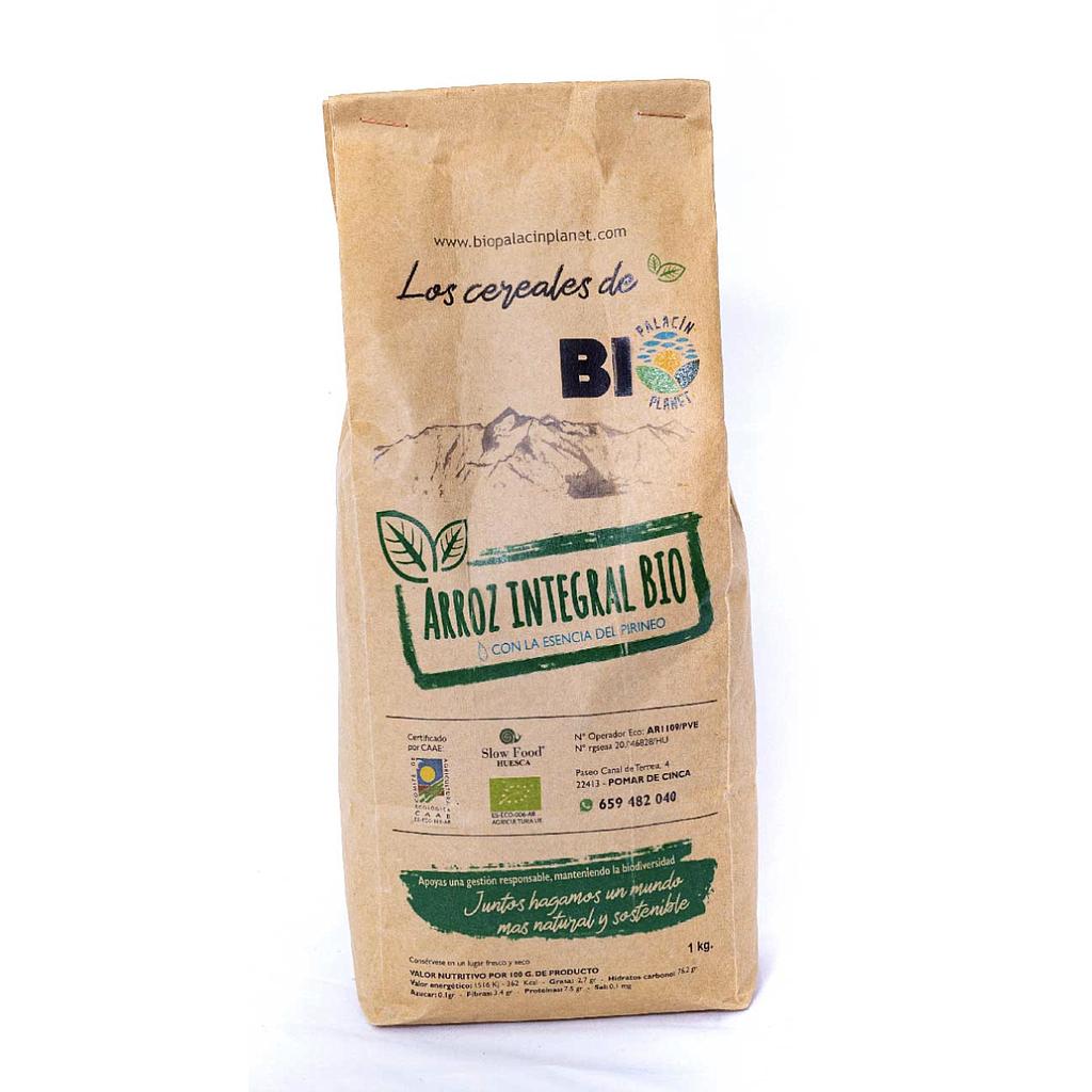 Arroz Integral 1Kg BIOPALACIN