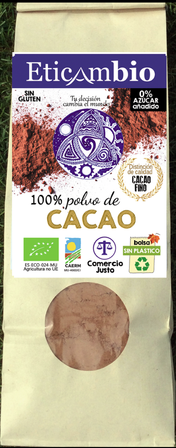 Cacao en polvo 200g ETICAMBIO