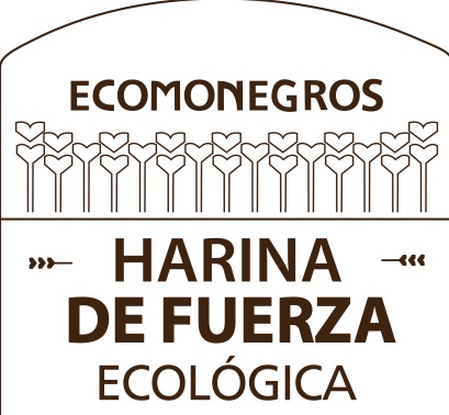 Harina de fuerza ecologica 1Kg ECOMONEGROS